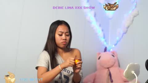Snapshot of linadebie chatting on September 26, 4:11 pm LinaDebie online show from September 26, 4:11 pm
