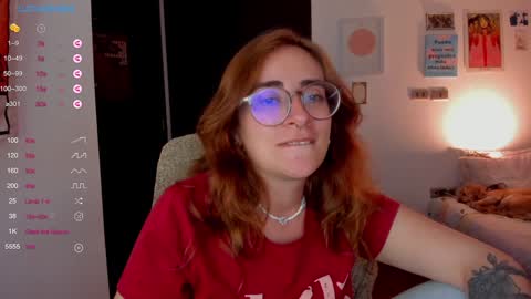 Giggles  online show from January 8, 1:11 am