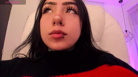 Snapshot of linda_milleer_ chatting on October 15, 6:35 am Lindaa maria online show from October 15, 6:35 am