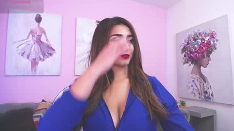 Snapshot of linda_morgan1 chatting on October 12, 12:04 pm Maria Paula online show from October 12, 12:04 pm