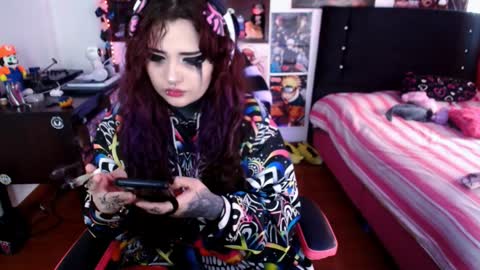 CatalinaANIDEA     online show from December 31, 7:29 pm