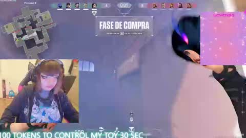 CatalinaANIDEA     online show from March 12, 4:19 am