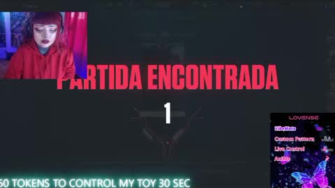 CatalinaANIDEA     online show from October 14, 10:32 pm