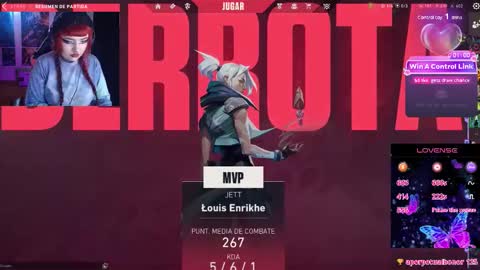 CatalinaANIDEA     online show from January 7, 11:18 pm