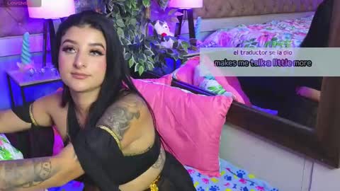 Snapshot of linoshka_1 chatting on February 13, 5:01 pm Luciana online show from February 13, 5:01 pm