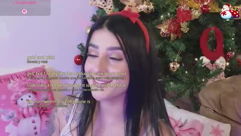 Snapshot of linoshka_1 chatting on December 14, 8:24 pm Luciana online show from December 14, 8:24 pm