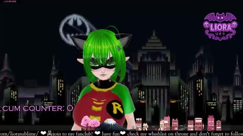 Snapshot of liorasublime chatting on October 27, 12:09 pm im Liora uwu online show from October 27, 12:09 pm