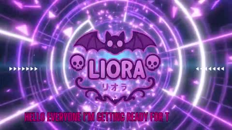 im Liora uwu   online show from January 9, 2:25 am