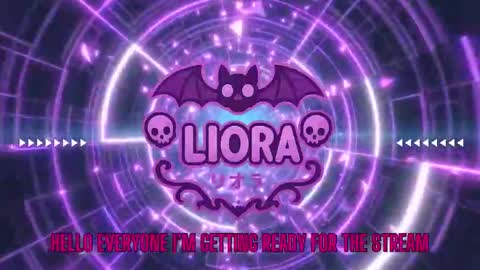 im Liora uwu   online show from February 2, 2:10 am