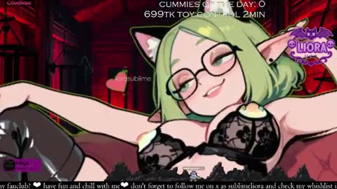 im Liora uwu   online show from June 7, 5:38 pm