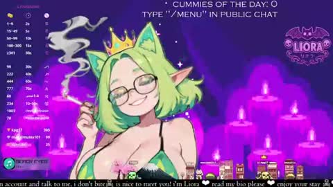 im Liora uwu   online show from June 12, 6:29 pm
