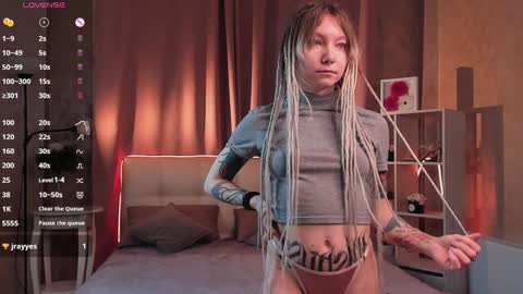 Snapshot of lisanelsona chatting on January 28, 1:39 am Hello our names are Kate and Alice this is our first day here. online show from January 28, 1:39 am