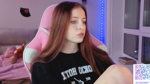 Snapshot of lisiasweet chatting on November 14, 1:32 pm Lika online show from November 14, 1:32 pm