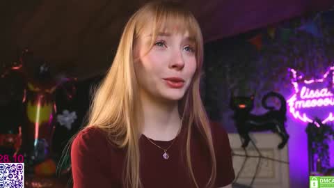 your Liza again. Next stream Dec. 1  at 2 or 3  GMT online show from October 28, 5:33 am