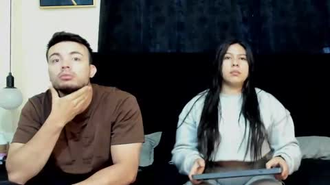 Natalia and alejandro online show from February 13, 11:39 am