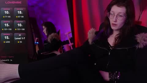 Snapshot of lissaros chatting on November 26, 6:03 am lissaros online show from November 26, 6:03 am