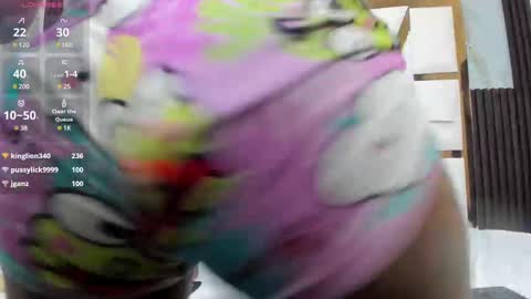 Snapshot of litte_ebony chatting on February 12, 9:54 pm Ashley online show from February 12, 9:54 pm