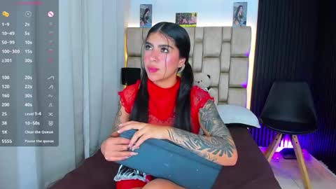 Snapshot of little__sophie18 chatting on November 4, 9:36 pm Sophie ---- connected from 1400 to 2100 Colombia time online show from November 4, 9:36 pm