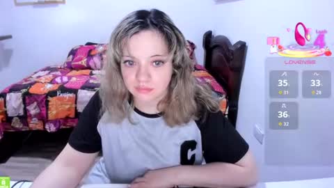 Snapshot of little_angely chatting on July 24, 3:15 am Angely online show from July 24, 3:15 am