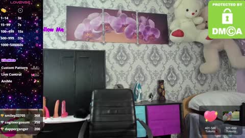 Snapshot of little_letti chatting on December 2, 4:42 am Letti online show from December 2, 4:42 am