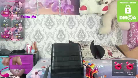 Snapshot of little_letti chatting on March 5, 5:40 am Letti online show from March 5, 5:40 am