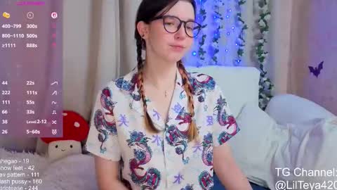 little Teya online show from November 7, 10:15 am