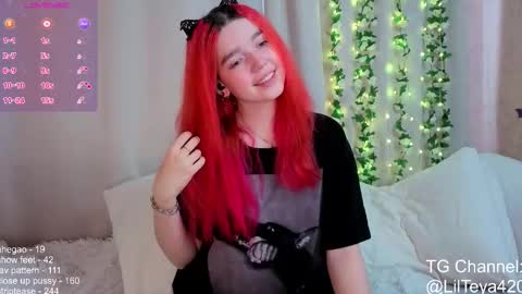 little Teya online show from February 21, 9:21 am