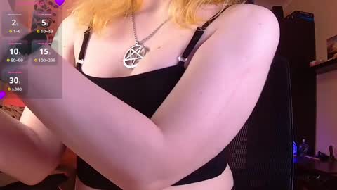 Snapshot of little_witch_sofia chatting on May 16, 7:01 pm Sofia online show from May 16, 7:01 pm