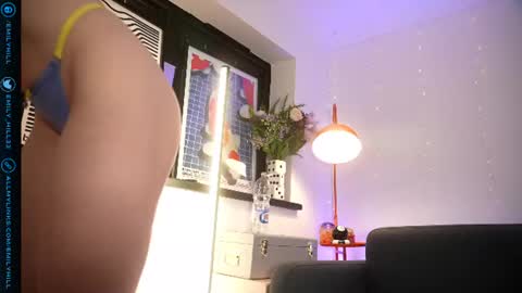 Emily Hill online show from July 28, 9:36 pm