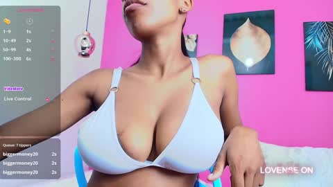 Snapshot of littleebonymommy chatting on December 1, 7:58 pm Tania online show from December 1, 7:58 pm