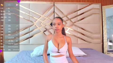 Snapshot of littleebonymommy chatting on February 3, 8:03 pm Tania online show from February 3, 8:03 pm