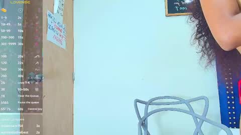 Snapshot of littleebonymommy chatting on February 13, 8:03 pm Tania online show from February 13, 8:03 pm