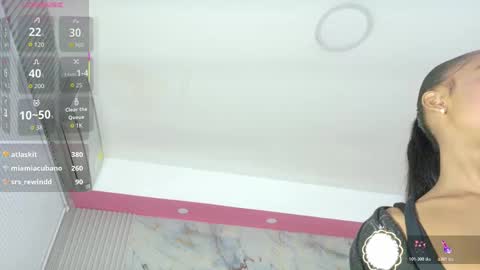 Snapshot of littleebonymommy chatting on November 11, 2:55 am Tania online show from November 11, 2:55 am