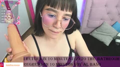 Snapshot of liv_rosse chatting on February 10, 3:57 am Katalina Novoa. online show from February 10, 3:57 am