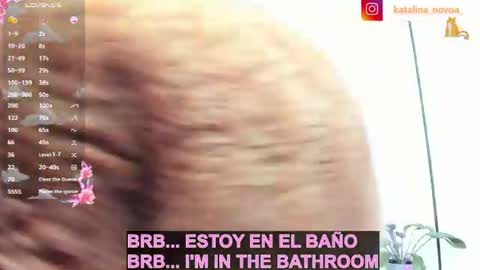 Snapshot of liv_rosse chatting on July 2, 3:23 am Katalina Novoa. online show from July 2, 3:23 am