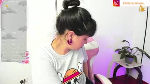 Snapshot of liv_rosse chatting on July 9, 2:04 am Katalina Novoa. online show from July 9, 2:04 am