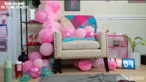 livi lorelei online show from June 29, 8:53 pm
