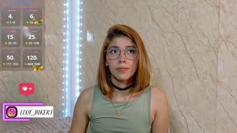 Snapshot of lixy_biker1 chatting on May 28, 2:09 am Lixy online show from May 28, 2:09 am