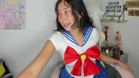 Snapshot of lizzy_kawuaii chatting on October 14, 1:50 am lizzy online show from October 14, 1:50 am