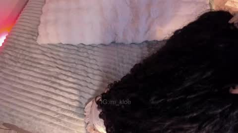 Snapshot of lm_kloeeh chatting on October 9, 5:16 am Kloe see you 28-11  to celebrate my birthday online show from October 9, 5:16 am