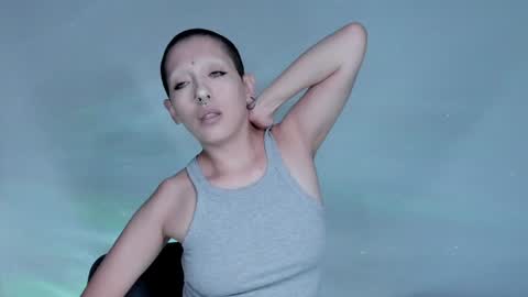 Snapshot of lnxmst chatting on February 7, 2:08 am Lynx Mist online show from February 7, 2:08 am