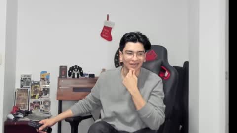 Snapshot of logannick chatting on January 9, 8:03 am Logan online show from January 9, 8:03 am