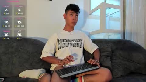 Snapshot of logantwink18 chatting on September 13, 7:57 pm logantwink18 online show from September 13, 7:57 pm