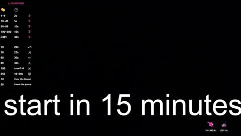 Lola online show from February 21, 8:43 pm
