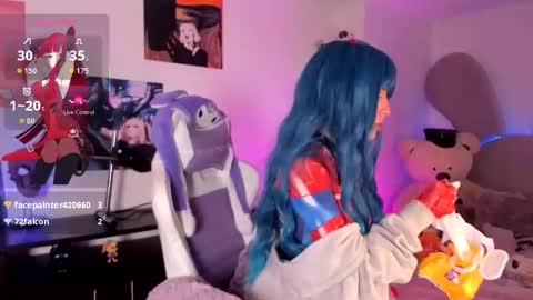 Snapshot of lolaa_bunnyy chatting on November 3, 1:40 am Lola Bunny online show from November 3, 1:40 am