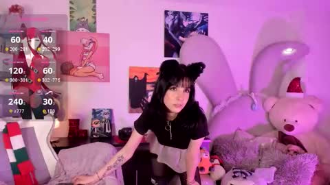Snapshot of lolaa_bunnyy chatting on December 18, 1:28 pm Lola Bunny online show from December 18, 1:28 pm