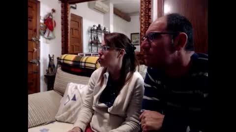 LOLA HUESO y ERIC online show from January 31, 8:12 pm