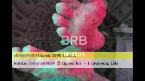 lolalemona online show from February 28, 1:03 pm