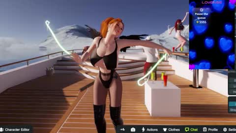 ANNE online show from October 8, 9:56 pm