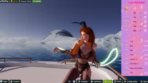 ANNE online show from August 2, 6:28 pm